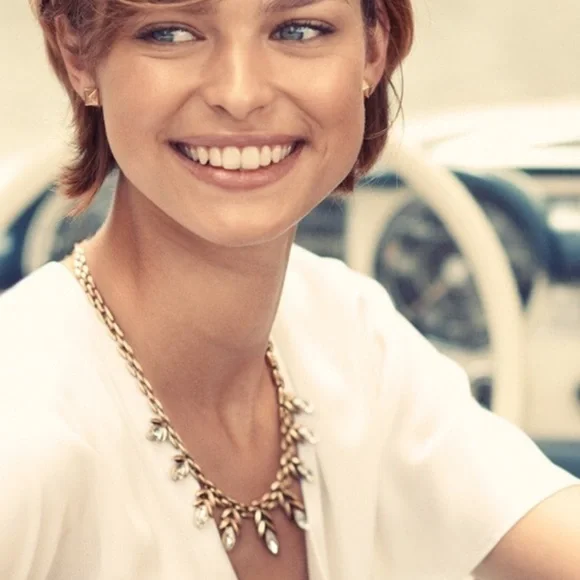 Stella & Dot | Versatile Crystal Encrusted Birdie Feather Statement Neck… - Picture 8 of 16